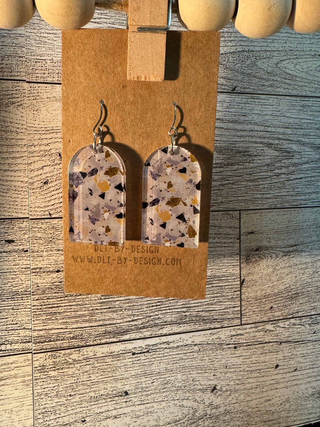 Print Earrings