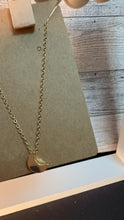 Load image into Gallery viewer, Small Gold Moon Necklace
