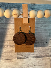 Load image into Gallery viewer, Geometric Wood Earrings
