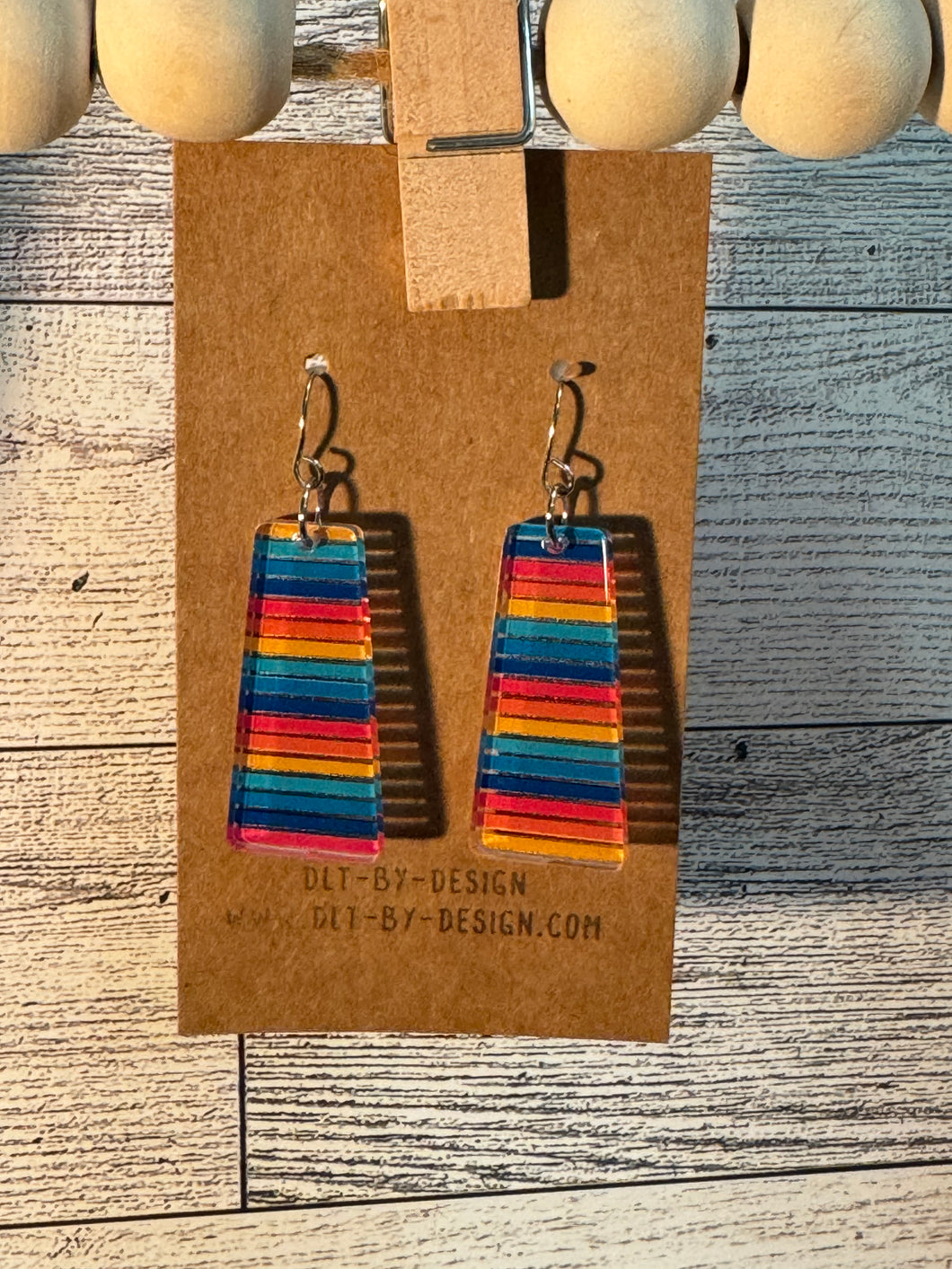 Stripe Earrings