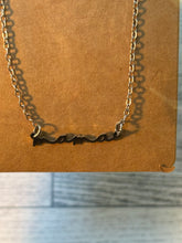Load image into Gallery viewer, MAMA Silver Necklace
