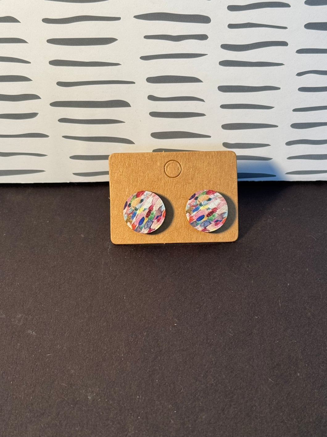 Colored studs