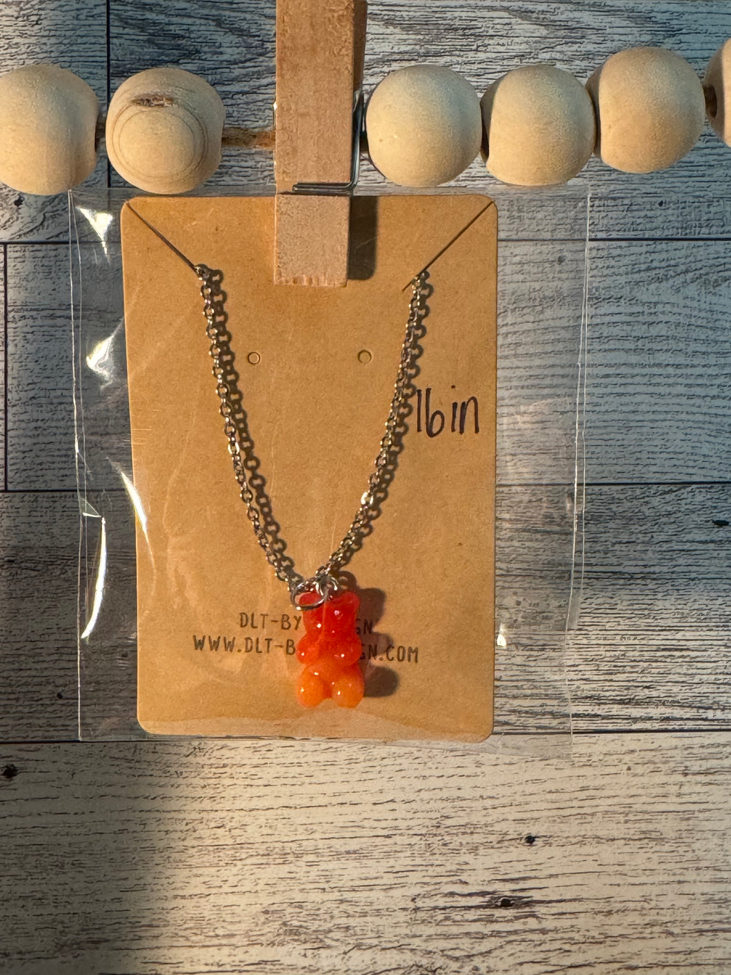 Gummy Bear Necklace