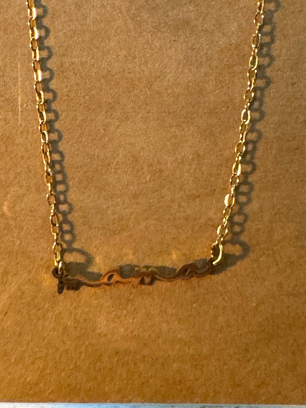 MAMA Gold Necklace