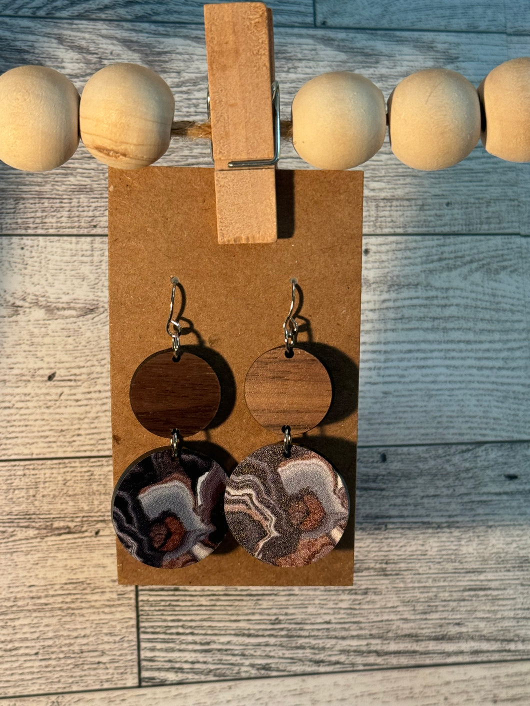 Painted Earrings
