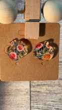 Load image into Gallery viewer, Flower Floral Pumpkin Studs
