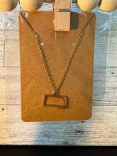 Load image into Gallery viewer, South Dakota Gold Necklace
