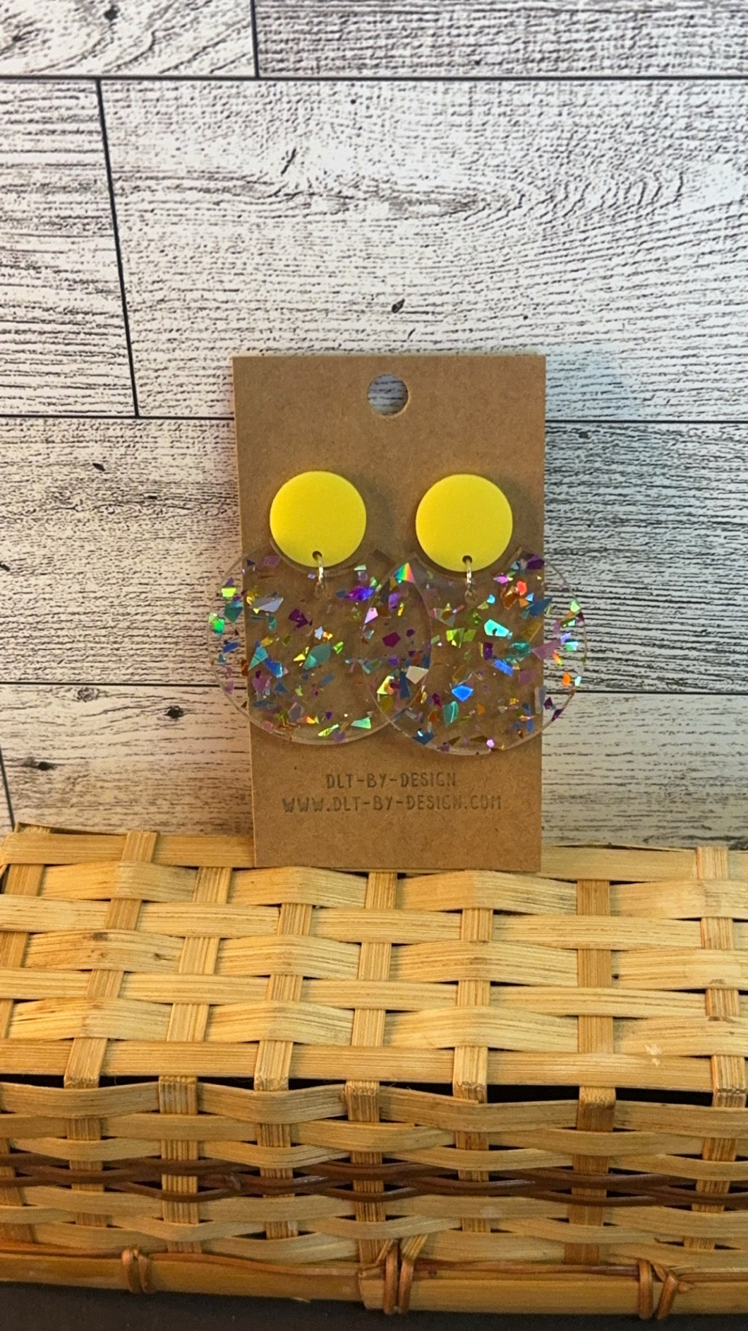 Glitter Earrings