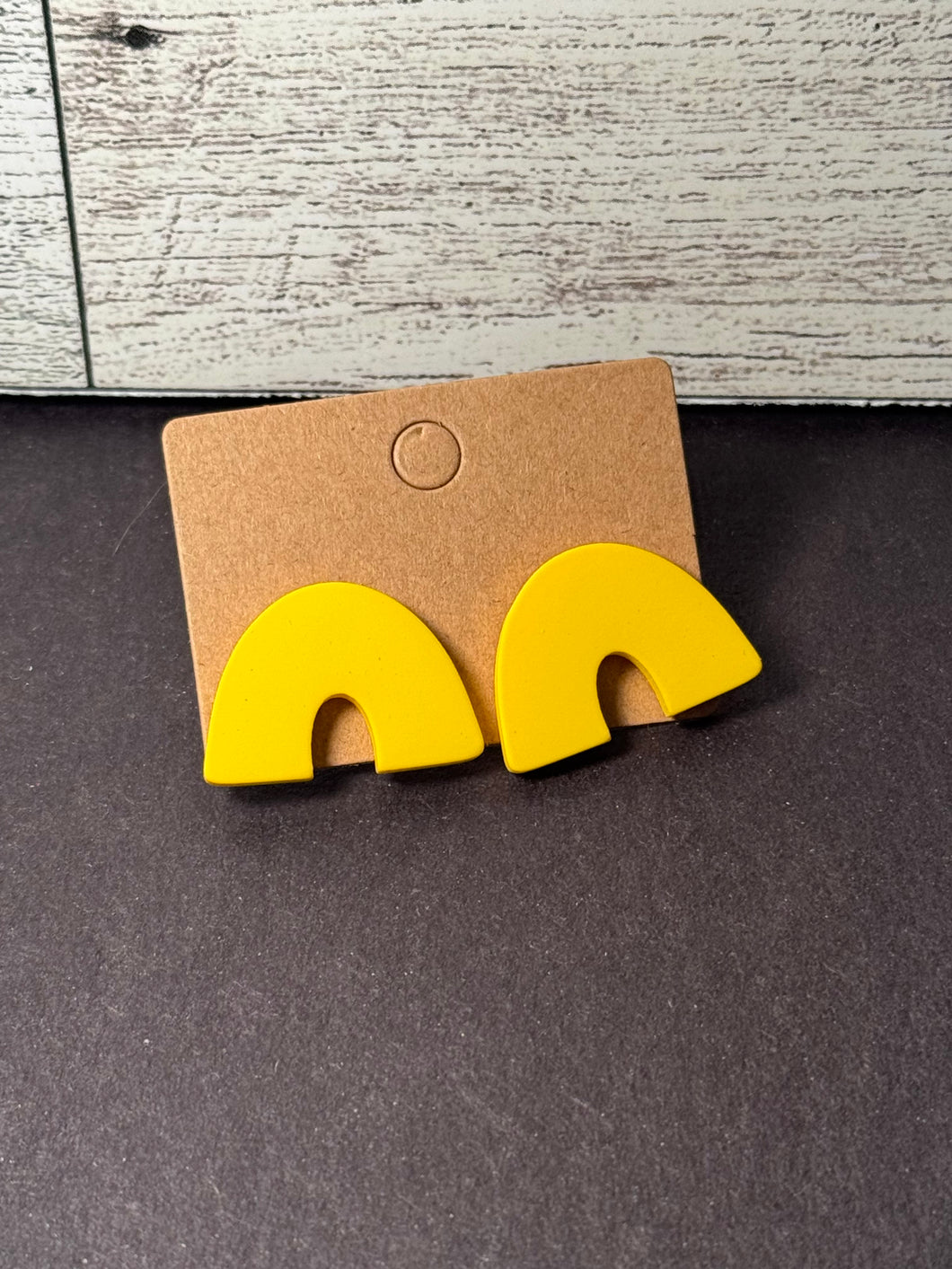 Yellow Arch Studs