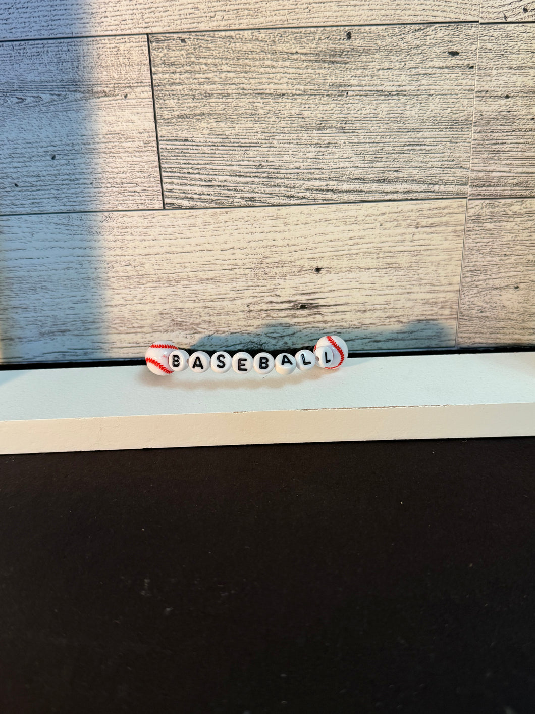 Baseball Stretch Bracelet