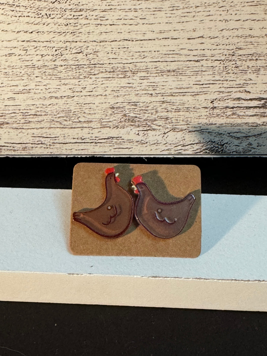 Brown Chicken Studs
