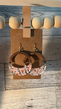 Load image into Gallery viewer, Fall Floral Print Earrings
