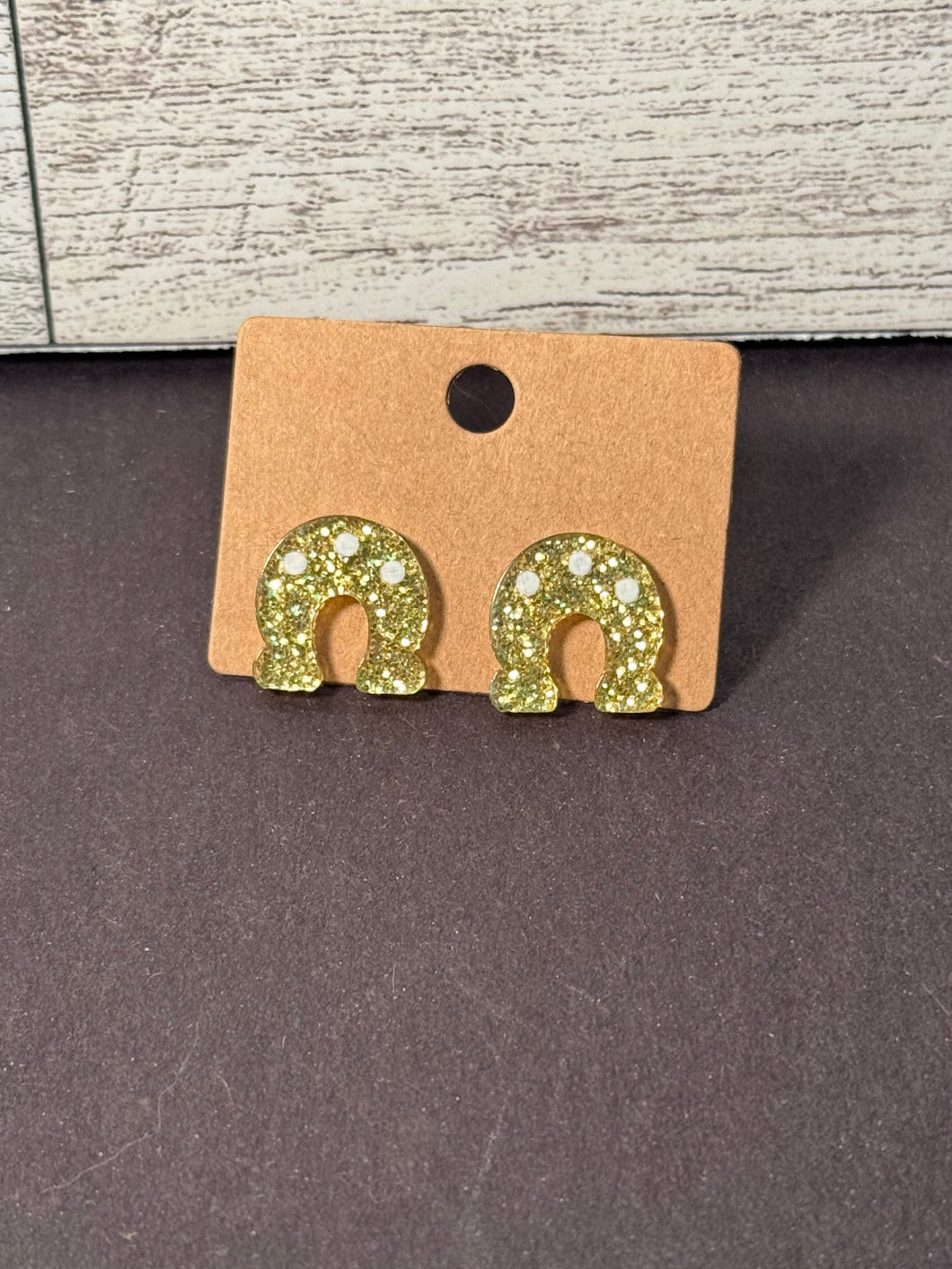 Lucky Charm studs
