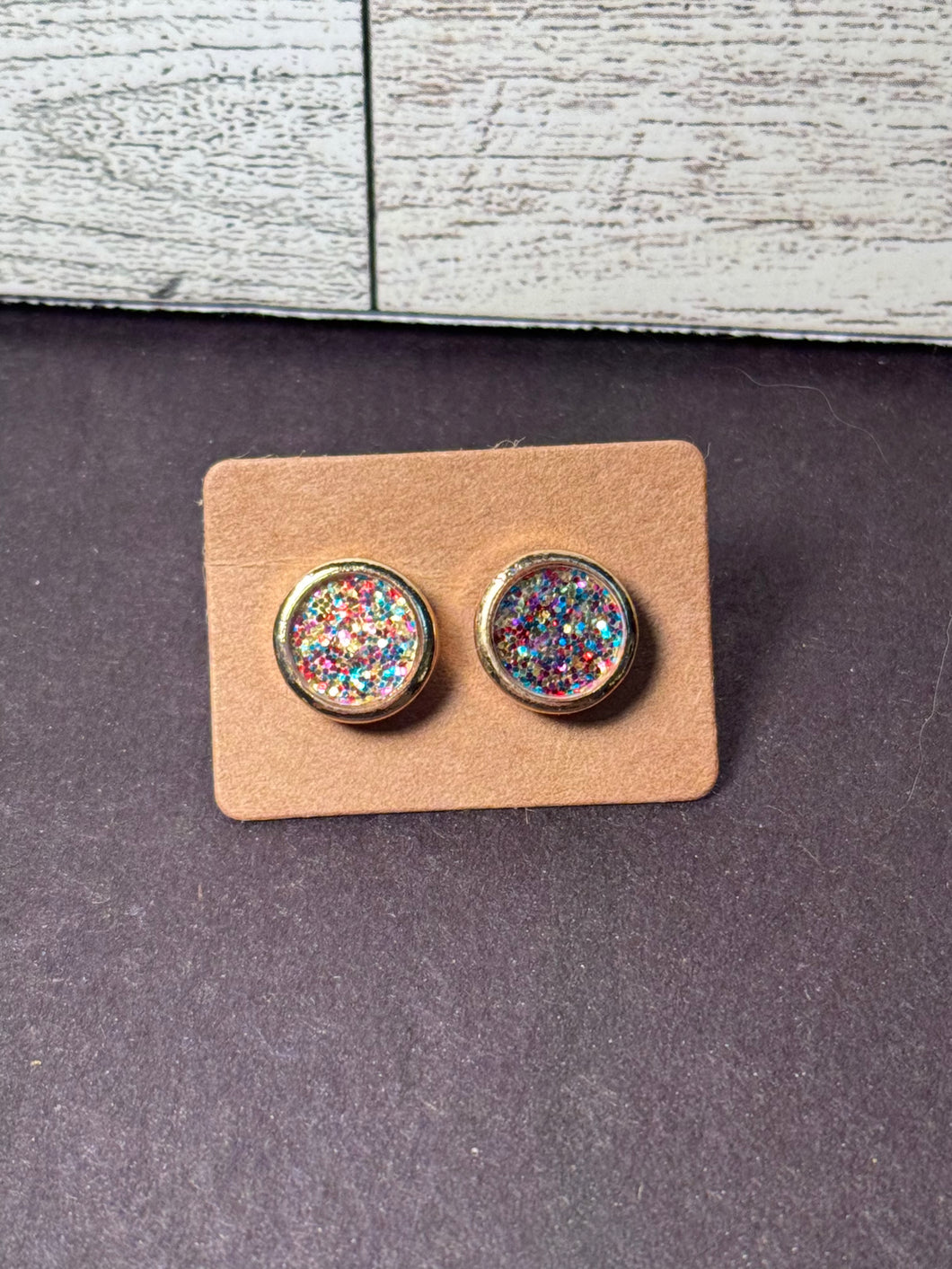 Glitter Studs