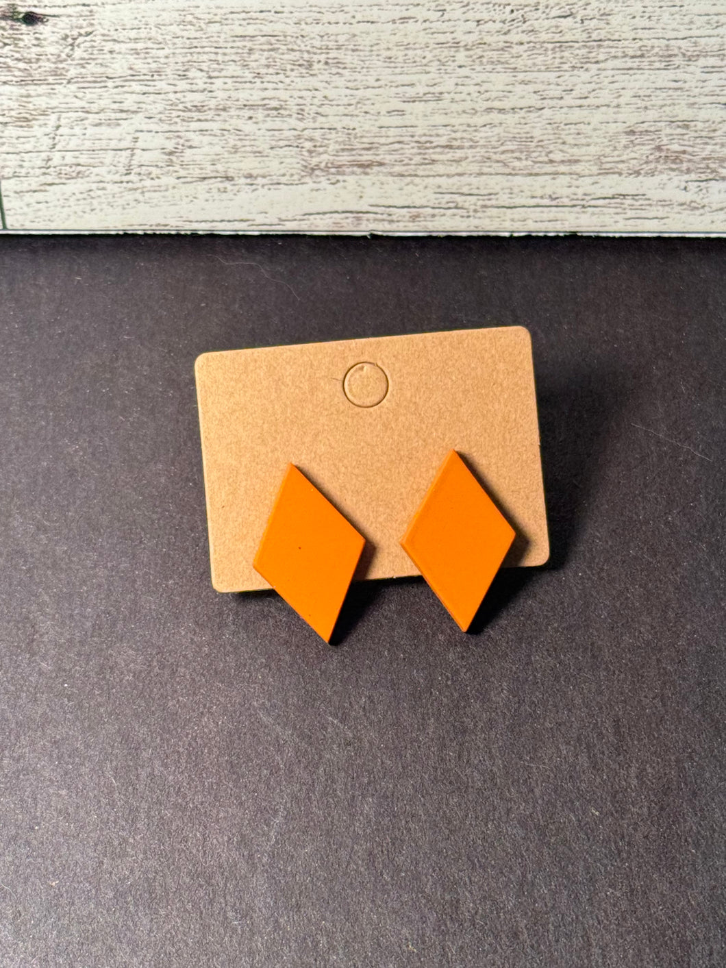 Orange Studs