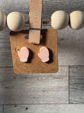 Load image into Gallery viewer, Pink Snowflake Mittens
