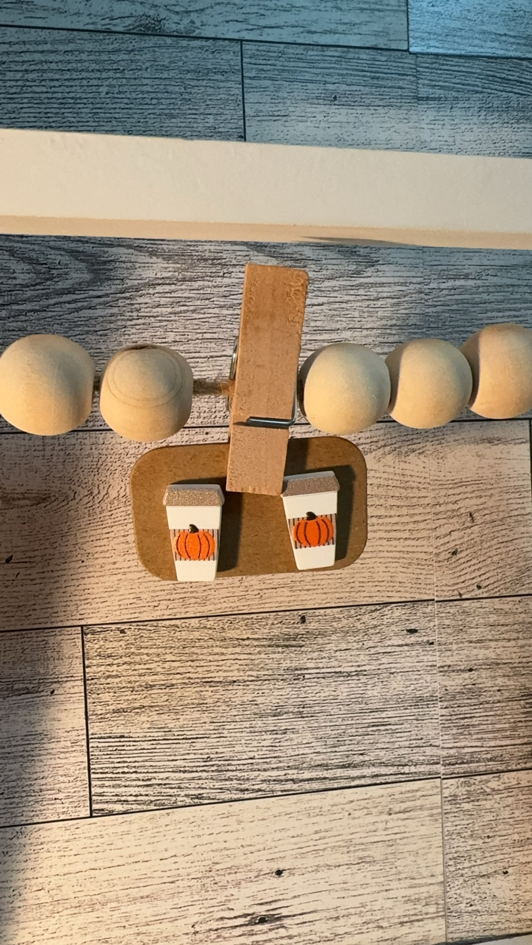 Pumpkin Spice Coffee Studs