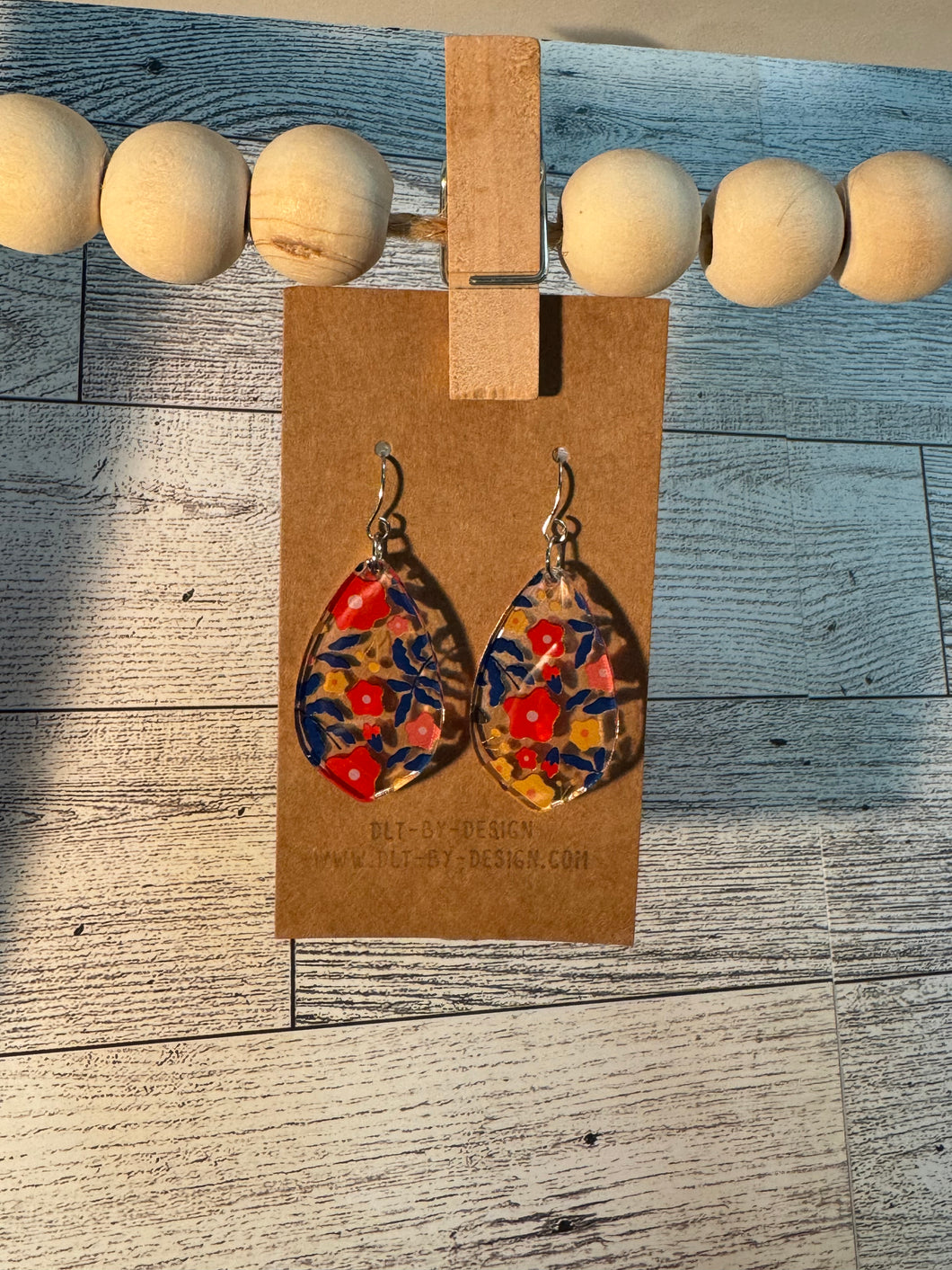 Flower Earrings
