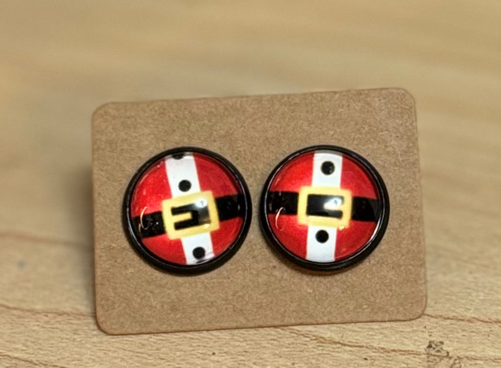 Santa Studs