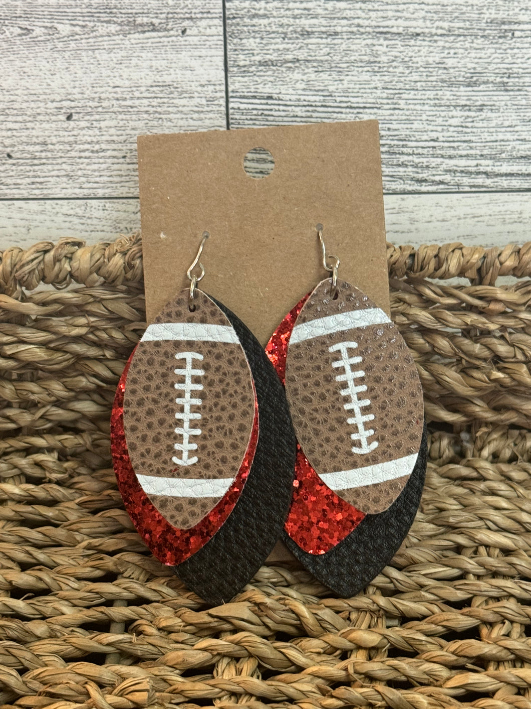 Football Black and Red