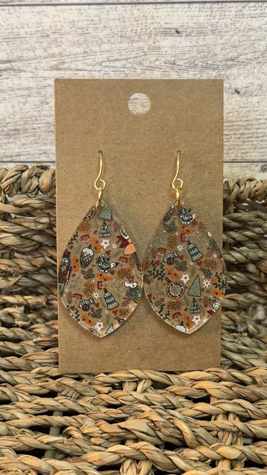 Nutcracker Earrings