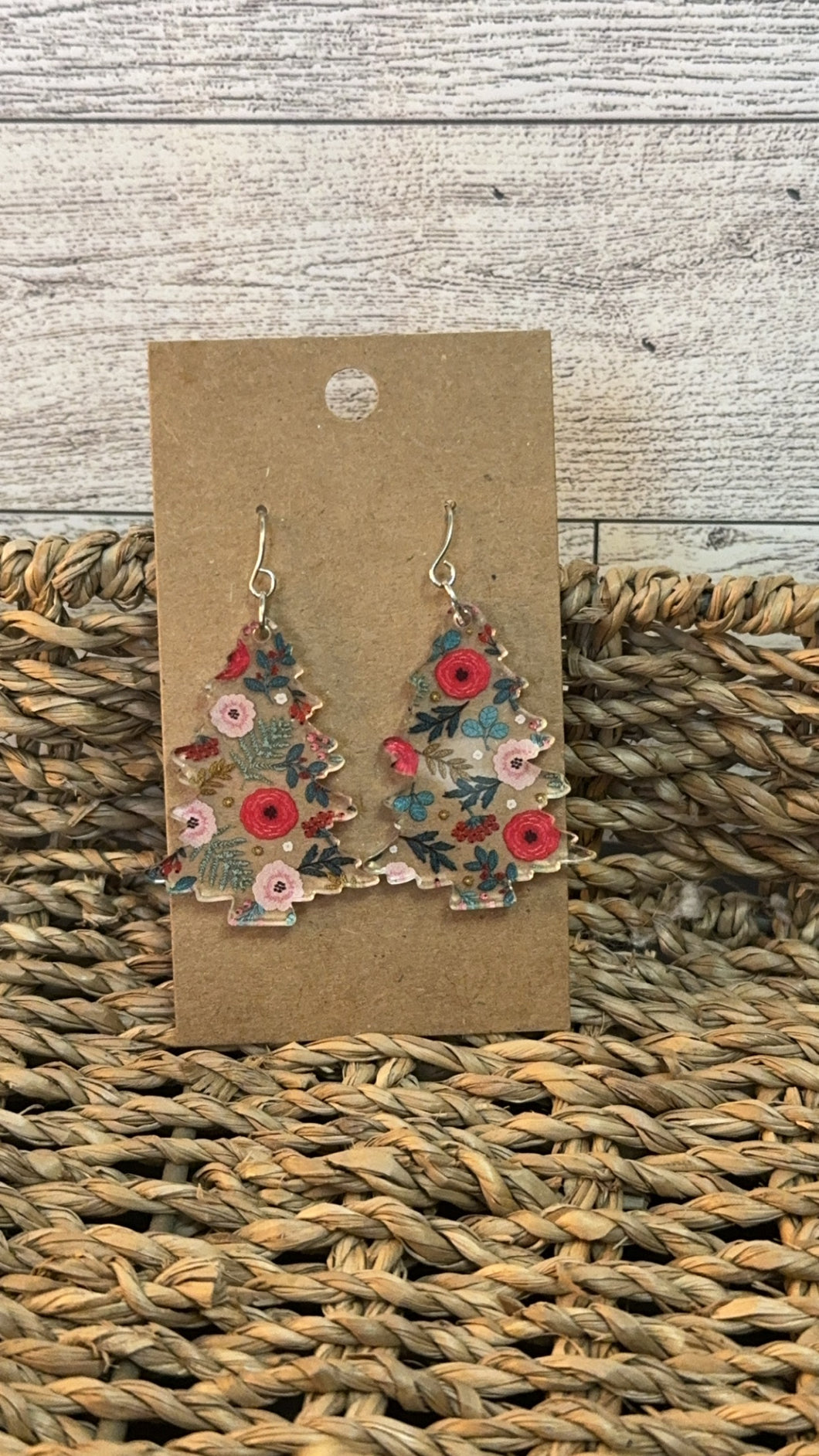 Holiday Mix Tree Earrings