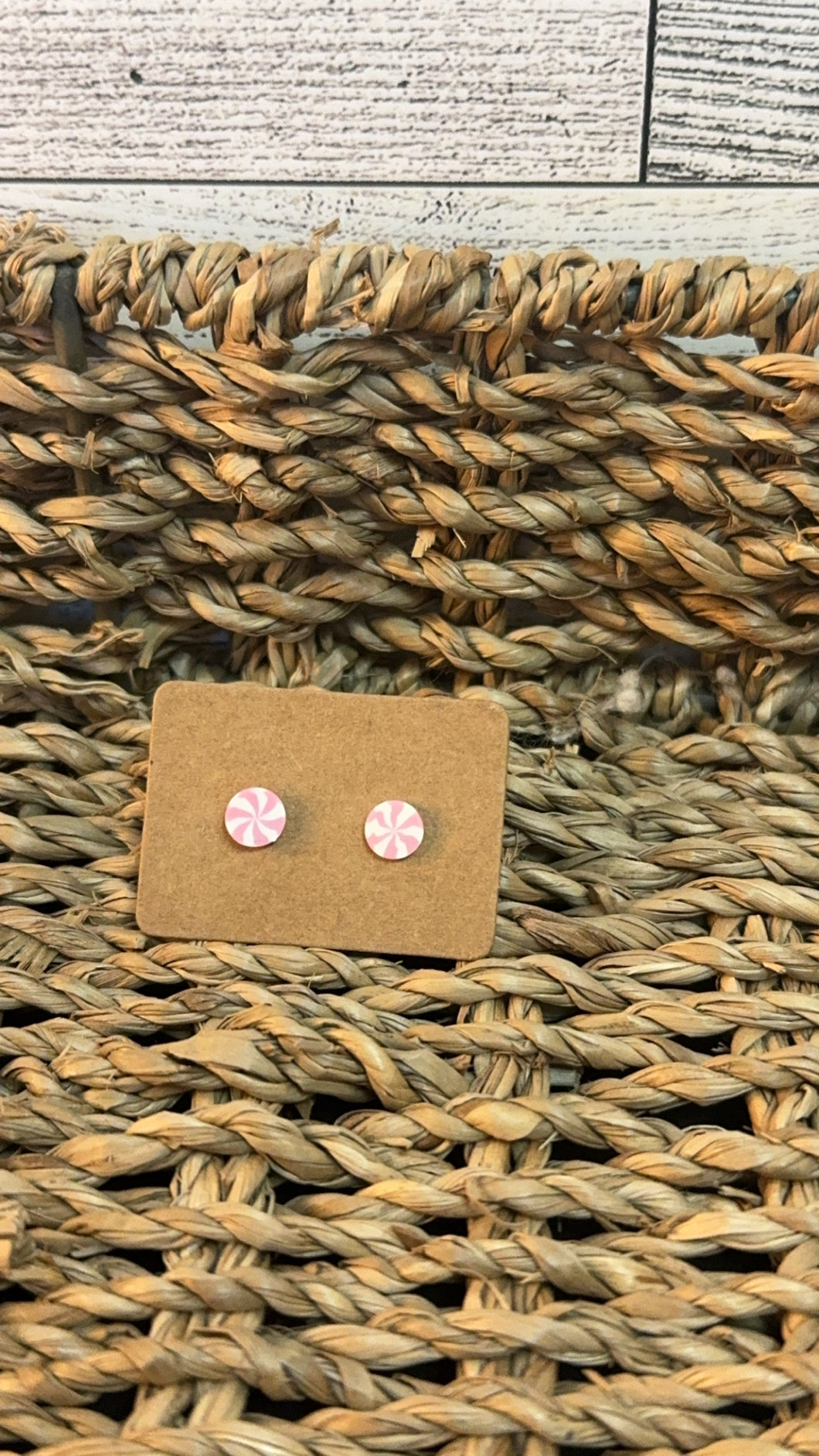 Light Pink Peppermint Swirls