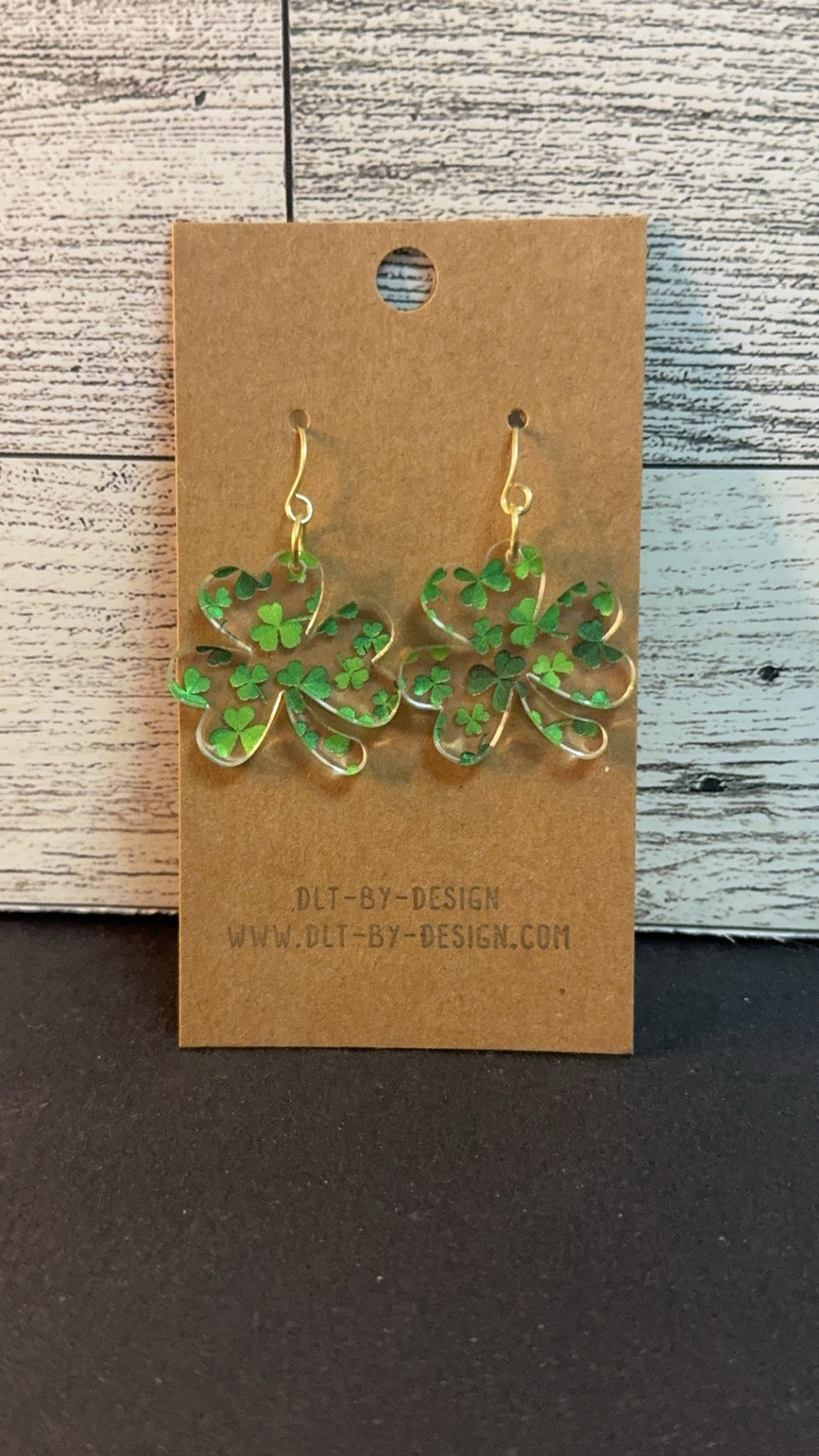 Clover Earrings