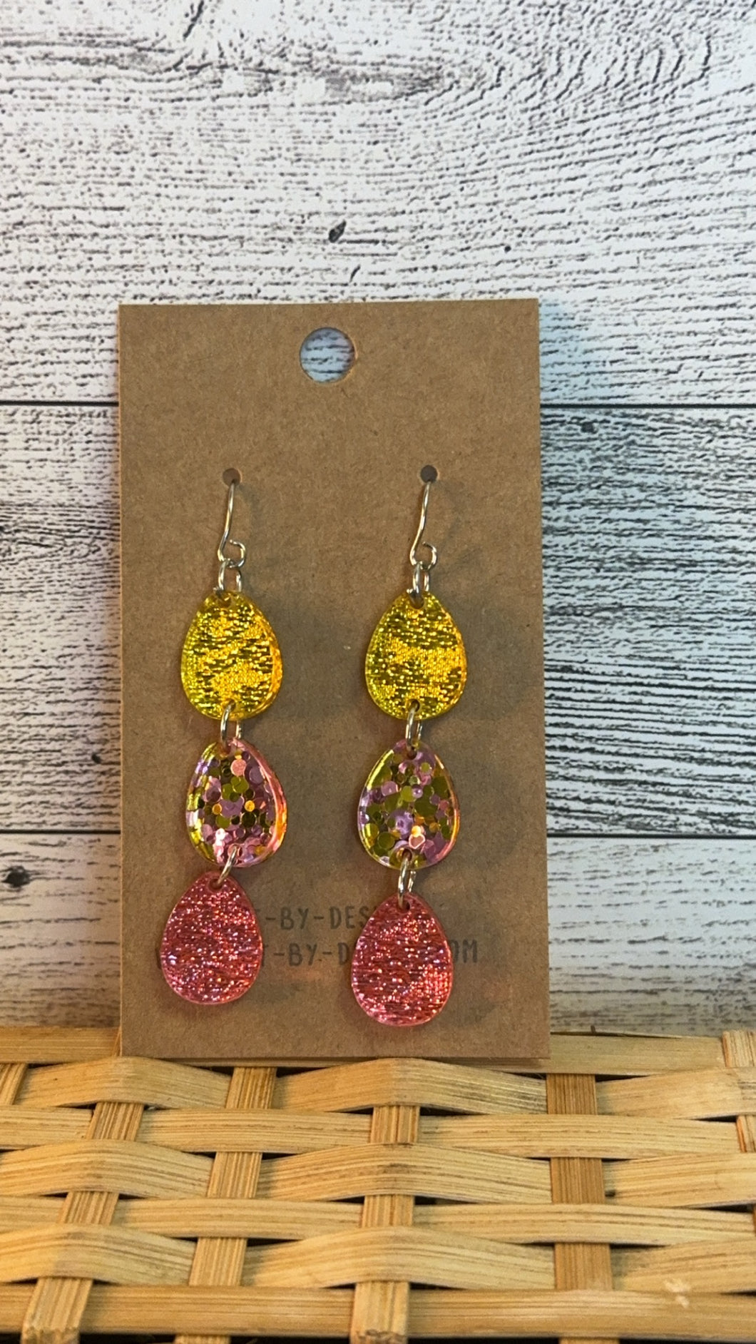 Layer Egg Earrings