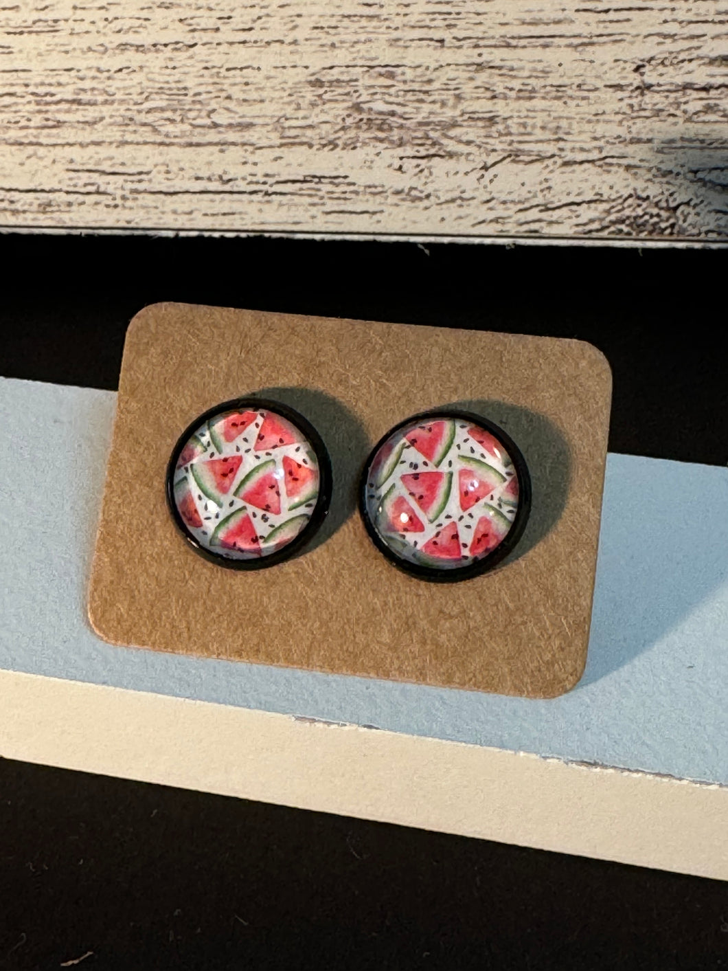 Watermelon Studs