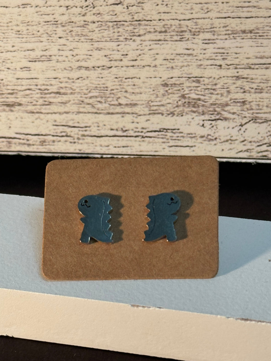 Dinosaur Silver Studs