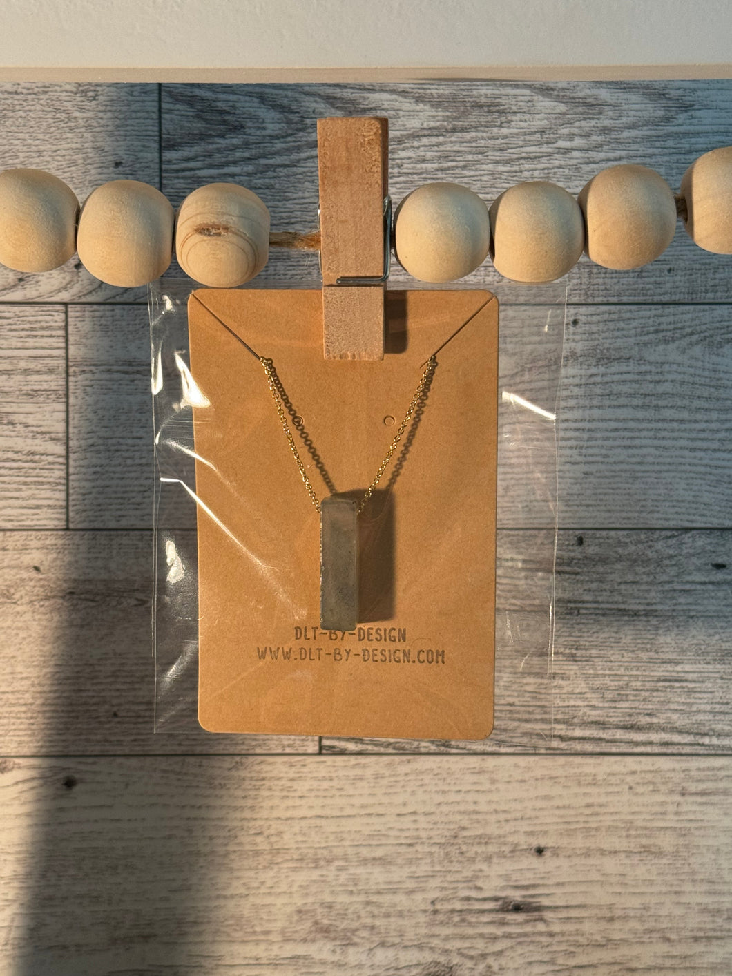 Green Stone Necklace