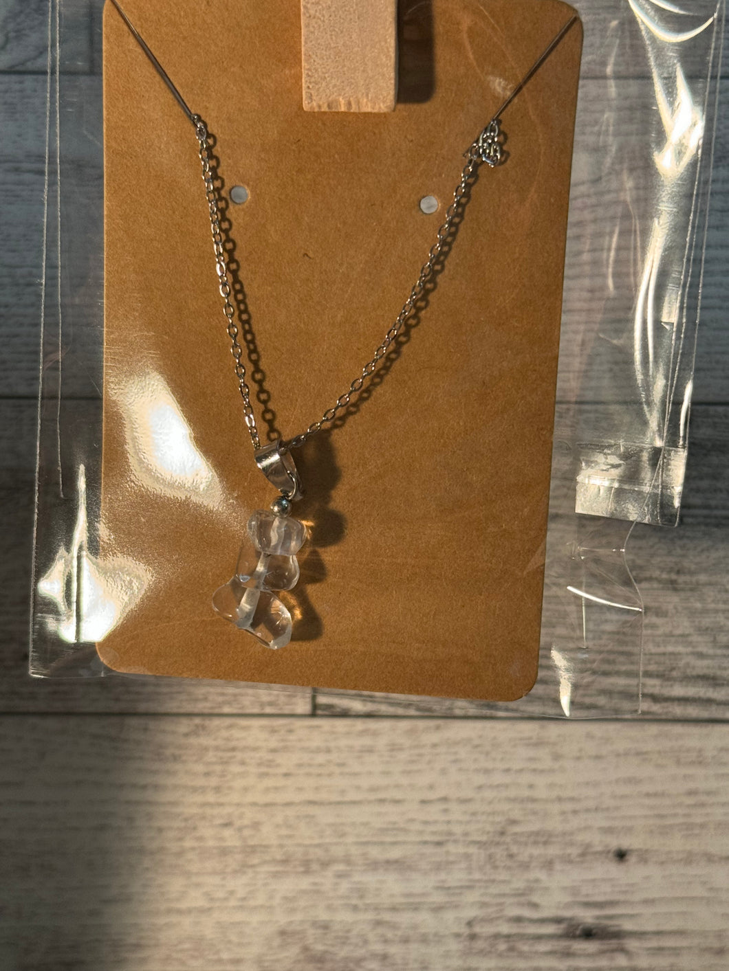Clear Stones Necklace