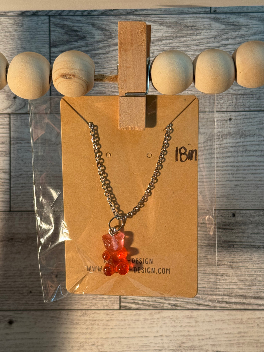 Gummy Bear Necklace