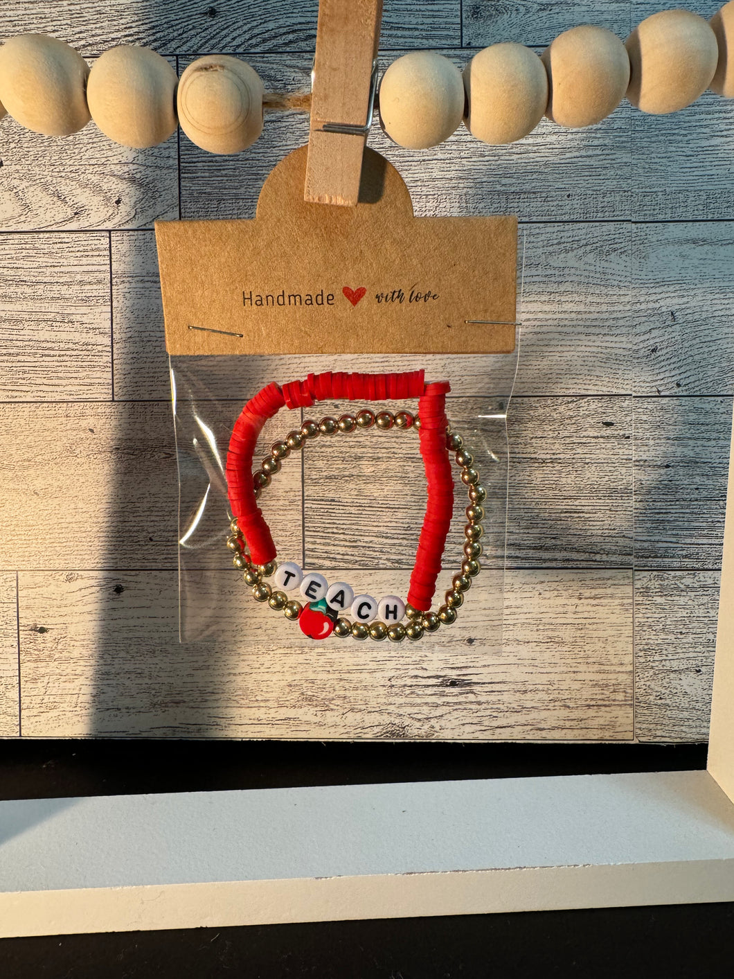 “Teach” Bracelet Pack