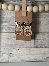 Load image into Gallery viewer, Reindeer Earrings
