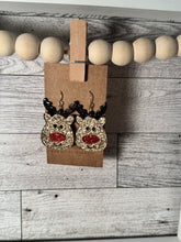 Load image into Gallery viewer, Reindeer Earrings
