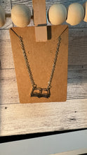 Load image into Gallery viewer, Book Lover Necklace SILVER
