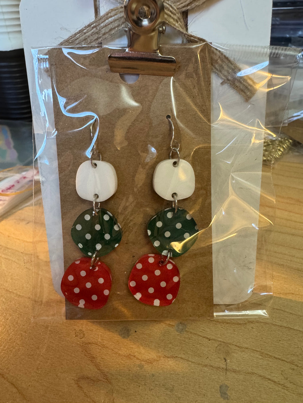Christmas Polka Dots