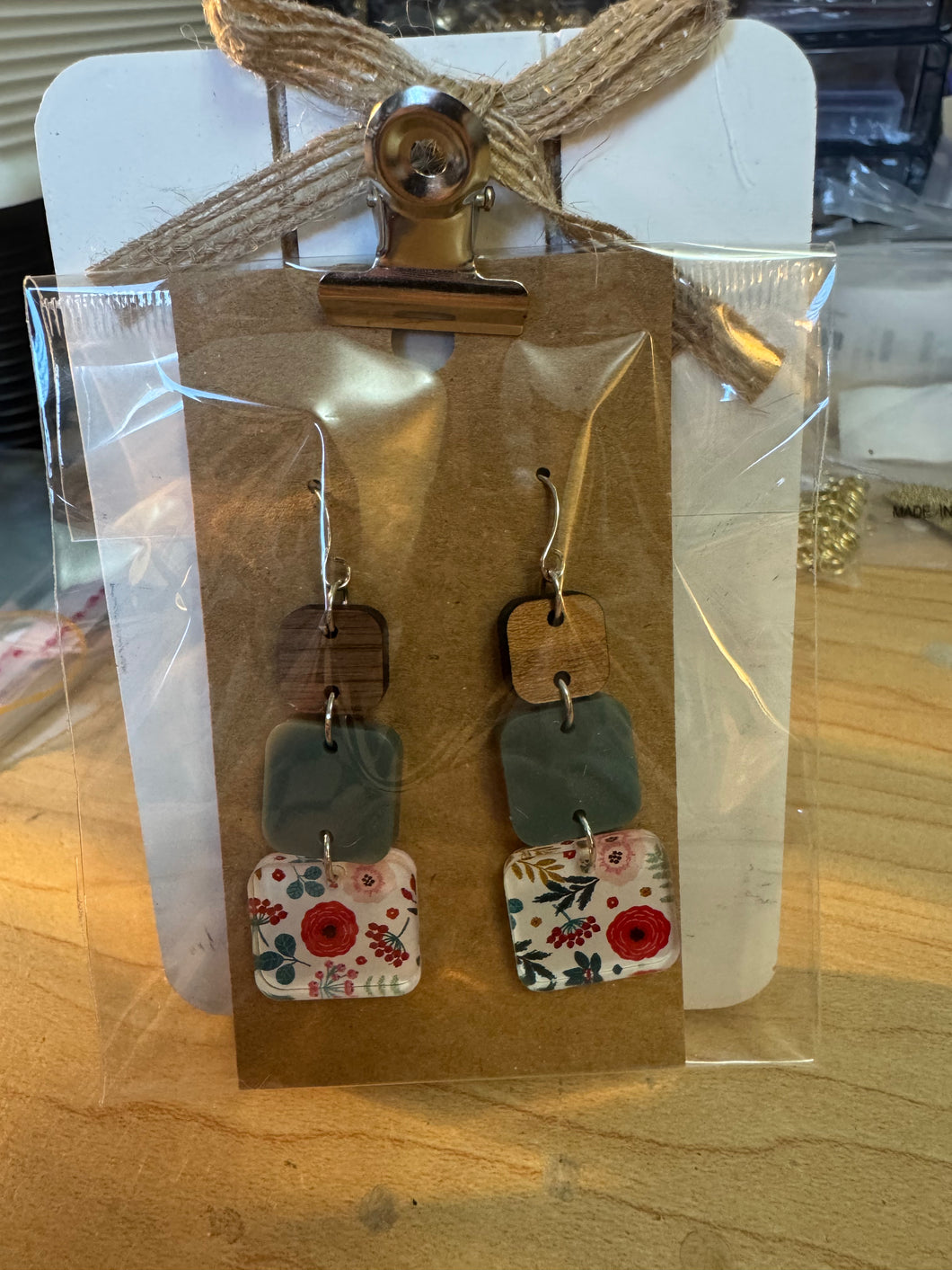 Christmas Layer Earrings