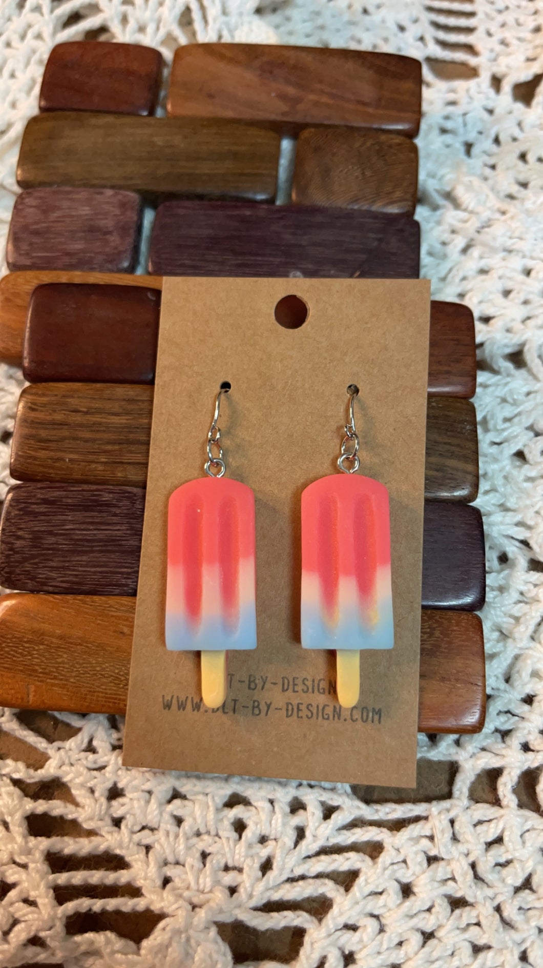 Popsicle Earrings*