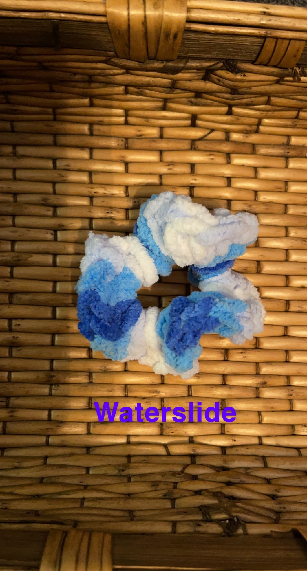 Waterslide Scrunchie