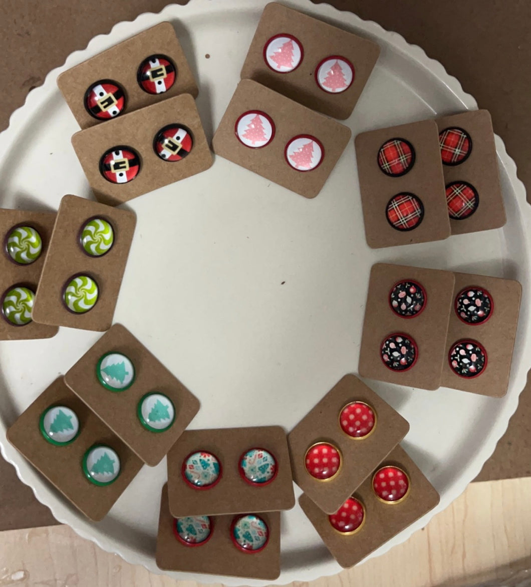 Christmas Studs