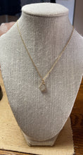 Load image into Gallery viewer, Cream Druzy Necklace *
