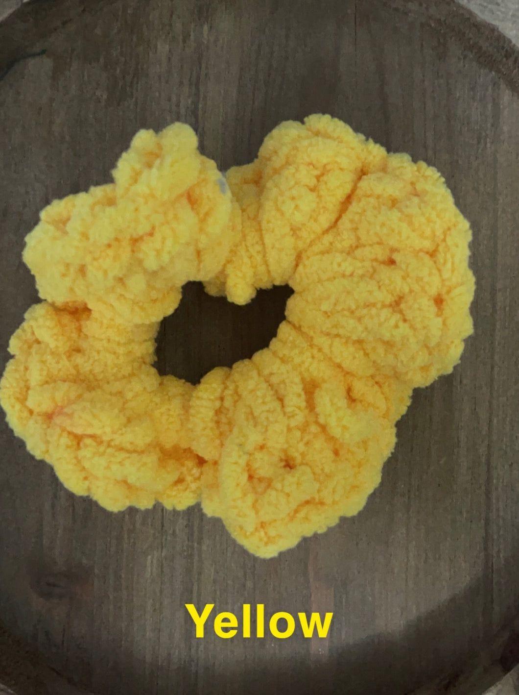 Yellow Scrunchie*