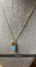 Load image into Gallery viewer, Turquoise Stone Necklace
