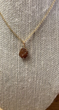 Load image into Gallery viewer, Mauve Druzy Necklace *
