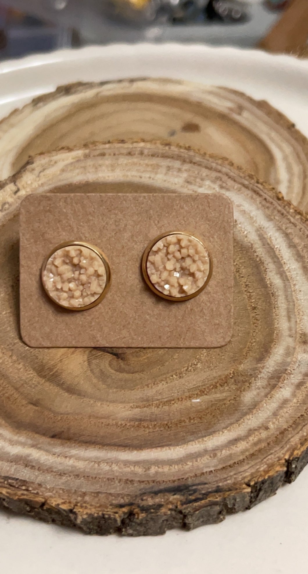 Taupe Studs *