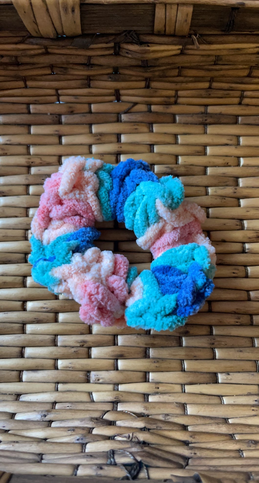 Mini Succulents Scrunchie