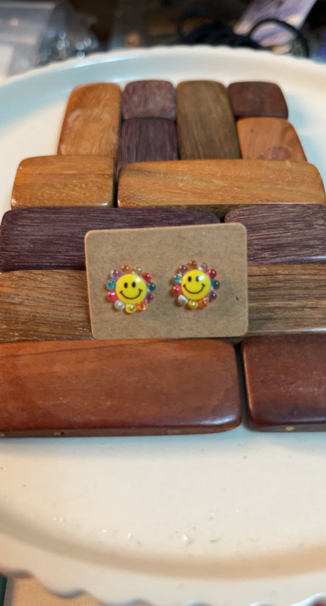 Smiley Studs*